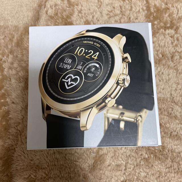 Michael Kors(マイケルコース)のマイケルコース  スマートウォッチ　黒 メンズの時計(腕時計(デジタル))の商品写真