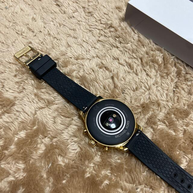 Michael Kors(マイケルコース)のマイケルコース  スマートウォッチ　黒 メンズの時計(腕時計(デジタル))の商品写真