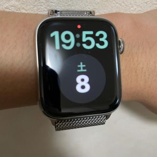 アップルウォッチ(Apple Watch)のApplewatch series6(腕時計(デジタル))