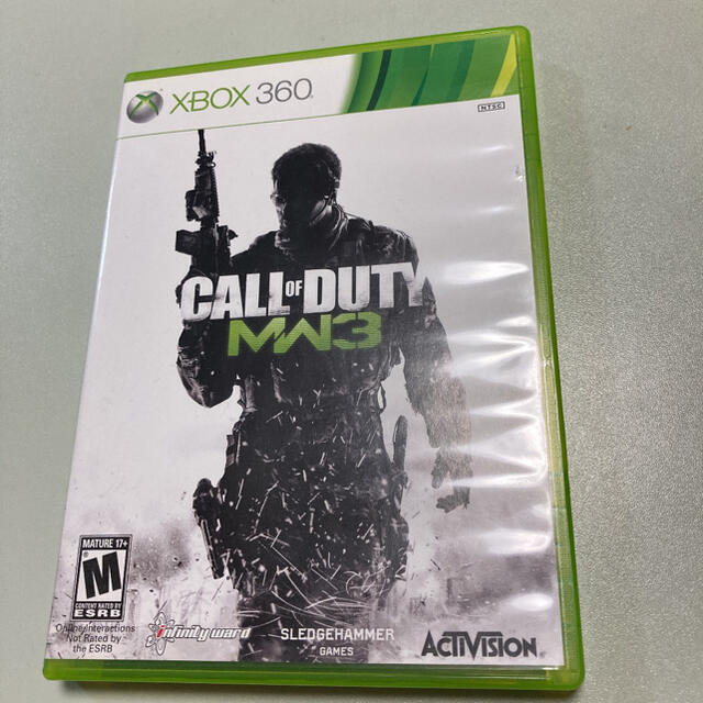 Xbox360(エックスボックス360)のXBOX360用ソフト　コールオブデューティー MW3 エンタメ/ホビーのゲームソフト/ゲーム機本体(家庭用ゲームソフト)の商品写真