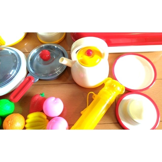 おままごと キッチン トイ ロイヤル PARTY QUEEN キッズ/ベビー/マタニティのおもちゃ(知育玩具)の商品写真