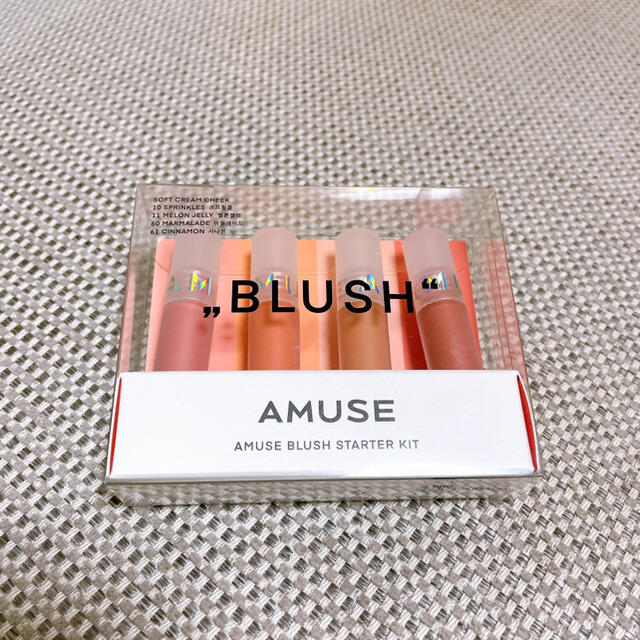 きえ様専用 AMUSE アミューズ ヌードミニチークキット コスメ/美容のベースメイク/化粧品(チーク)の商品写真