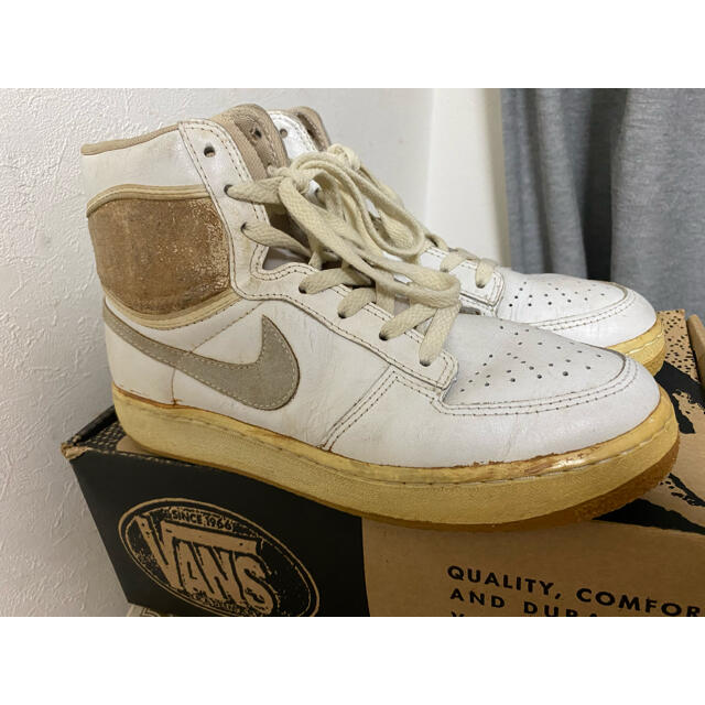 スニーカー1985 NIKE SKY FORCE OG US7.5