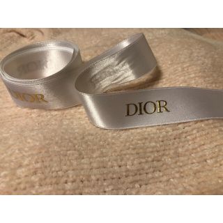 ディオール(Dior)のDIOR リボン(各種パーツ)