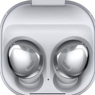 ギャラクシー(Galaxy)のgalaxy buds pro シルバー(ヘッドフォン/イヤフォン)