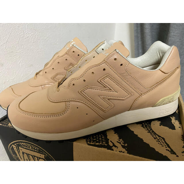 スニーカー576足限定 UK製 New Balance M576UKV VEG TAN