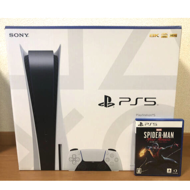 PlayStation - PlayStation5  スパイダーマンソフトセット