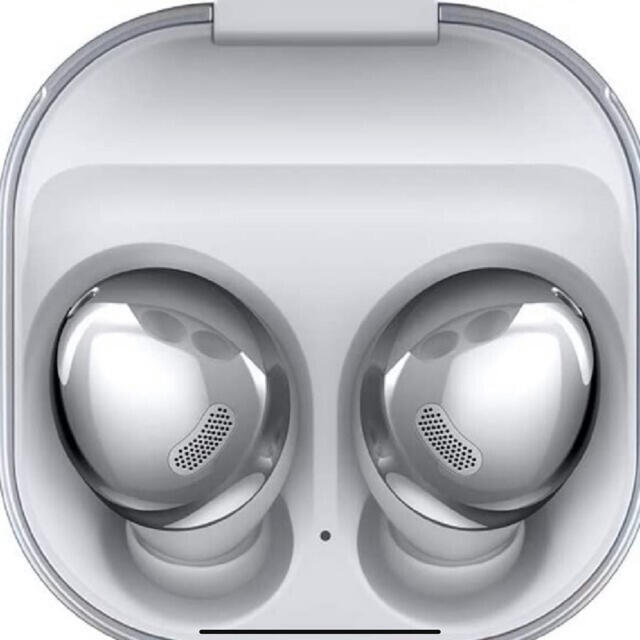 galaxy buds pro シルバー