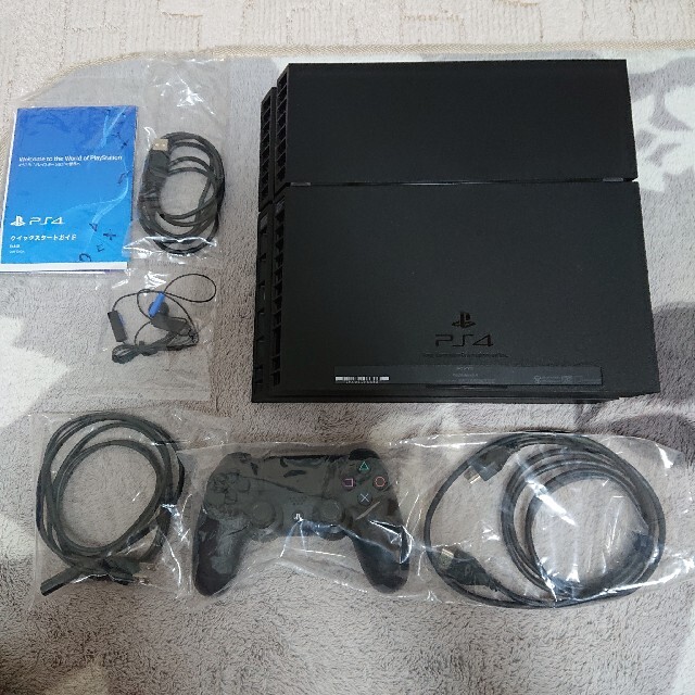 PlayStation®4 ジェット・ブラック 500GB プレステ4