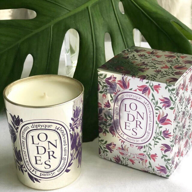 diptyque(ディプティック)のディプティック　ロンドンキャンドル コスメ/美容のリラクゼーション(キャンドル)の商品写真