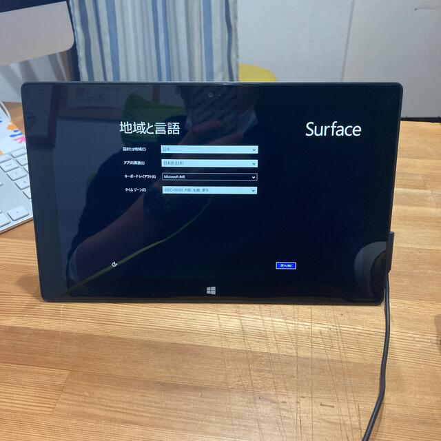 Microsoft(マイクロソフト)のSurface RT 32G スマホ/家電/カメラのPC/タブレット(タブレット)の商品写真