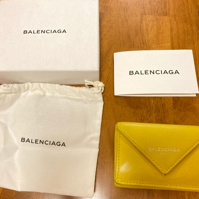 Balenciaga(バレンシアガ)のバレンシアガ　ミニウォレット レディースのファッション小物(財布)の商品写真