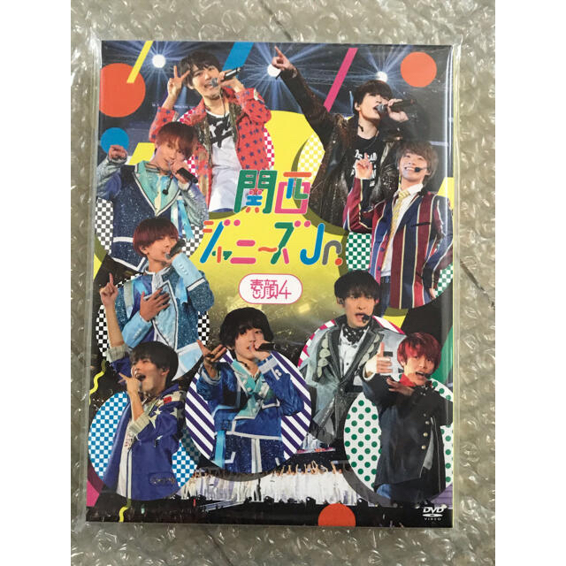 DVD/ブルーレイ素顔4 関西ジャニーズJr.