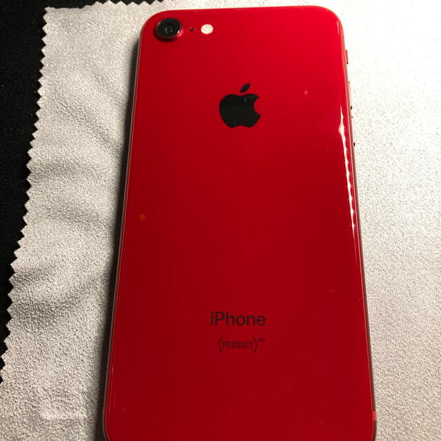 iPhone 8 Product Red 国内simフリー版