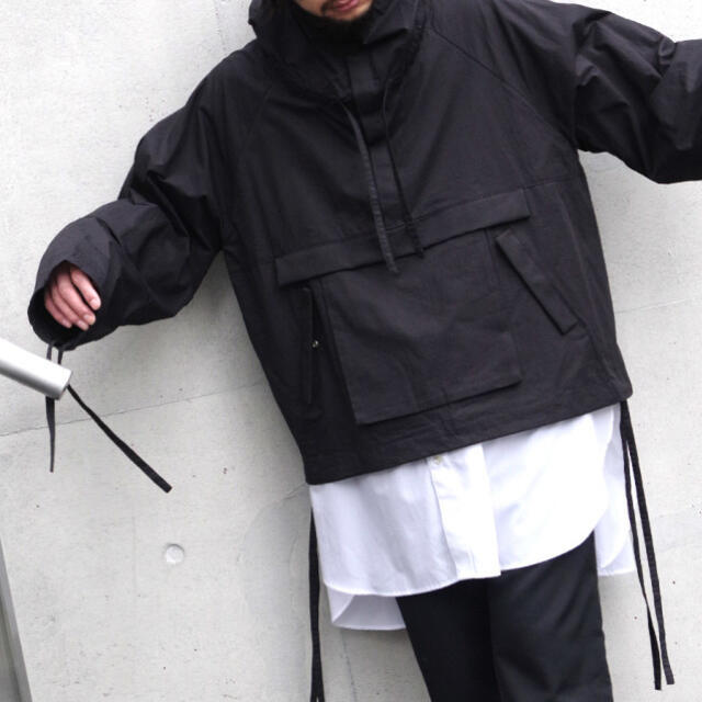 VOAAOV cotton anorak アノラックブルゾン メンズのジャケット/アウター(マウンテンパーカー)の商品写真