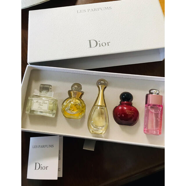 Dior(ディオール)のDior 香水セット コスメ/美容の香水(香水(女性用))の商品写真