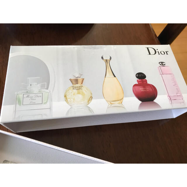 Dior(ディオール)のDior 香水セット コスメ/美容の香水(香水(女性用))の商品写真