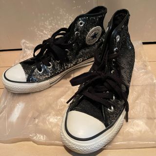 コンバース(CONVERSE)の【再値下げ】CONVERSE ALL STAR SPANGLE Ⅱ HI(スニーカー)