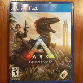 プレイステーション4(PlayStation4)のARK SURVIVAL EVOLVED アーク　サバイバル　エボルブド　北米版(家庭用ゲームソフト)