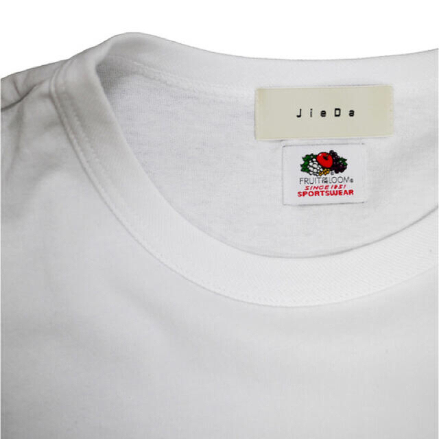 Jieda(ジエダ)のJieDa BIG T-SHIRT "FRUIT OF THE ROOM" メンズのトップス(Tシャツ/カットソー(七分/長袖))の商品写真