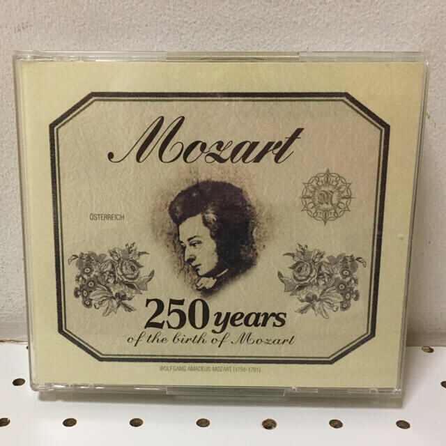 モーツァルト　4枚組 エンタメ/ホビーのCD(クラシック)の商品写真