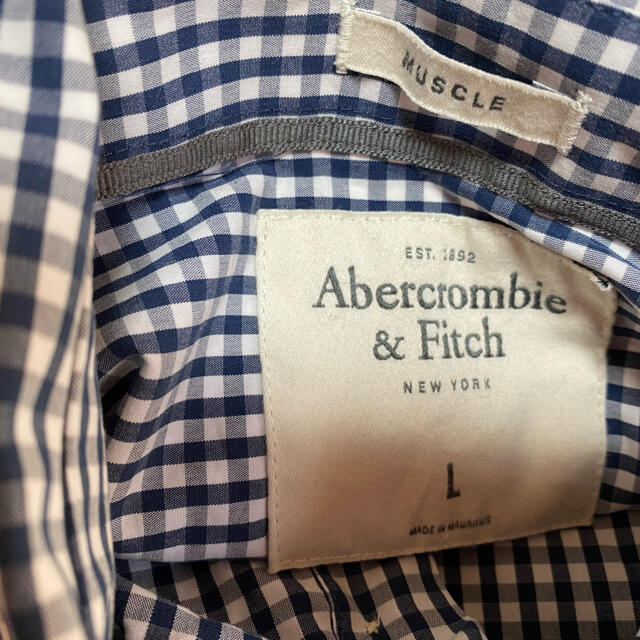 Abercrombie&Fitch(アバクロンビーアンドフィッチ)のアバクロ メンズのトップス(シャツ)の商品写真