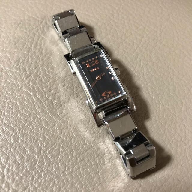 WIRED(ワイアード)のWIRED 腕時計　レディース レディースのファッション小物(腕時計)の商品写真