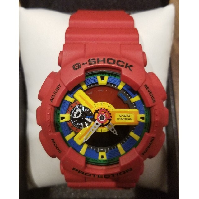 G-SHOCK  GA-110FC レッド(電池切れ)