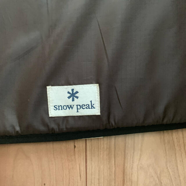 Snow スノーピークリビングシェルインナーマットTM-001ランドロックにもの通販 by kikiri shop｜スノーピークならラクマ Peak - 格安お得