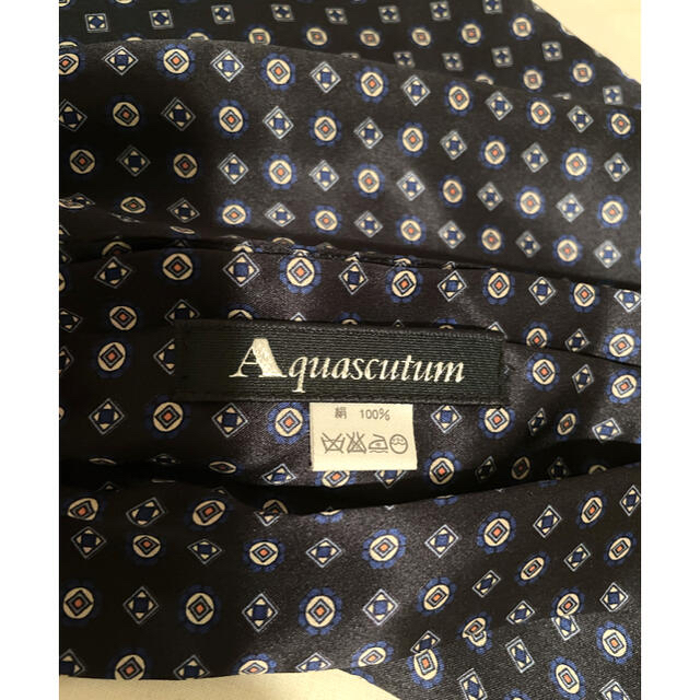 AQUA SCUTUM(アクアスキュータム)のアクアスキュータム　シルク　アスコットタイ メンズのファッション小物(ネクタイ)の商品写真