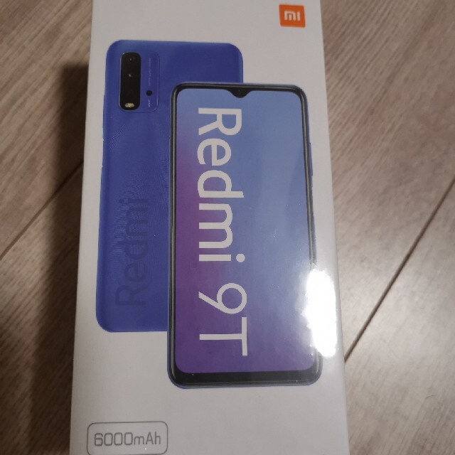 ANDROID(アンドロイド)のRedmi 9T カーボングレイ スマホ/家電/カメラのスマートフォン/携帯電話(スマートフォン本体)の商品写真