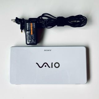 ソニー(SONY)のSONY VAIO type P VGN-P70H/W(ノートPC)