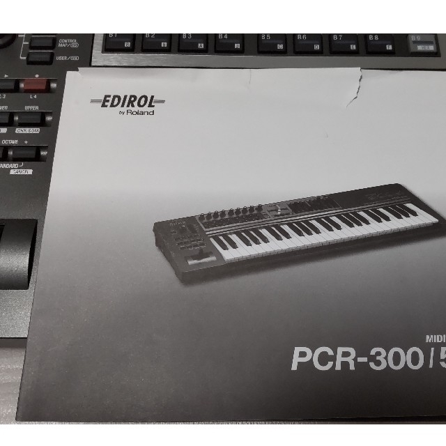 Roland(ローランド)のMIDIキーボード Roland PCR-300 楽器のDTM/DAW(MIDIコントローラー)の商品写真