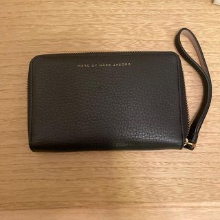 マークバイマークジェイコブス(MARC BY MARC JACOBS)の【マークジェイコブス】バイカラーお財布ポーチ(ポーチ)