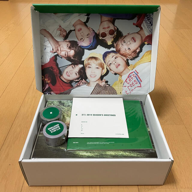 BTS 2019 SEASON'S GREETINGS エンタメ/ホビーのCD(K-POP/アジア)の商品写真