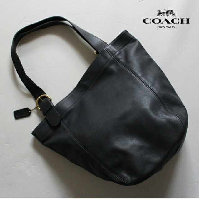 オールドコーチ OLD COACH□トートバッグ レザー ブラック | www