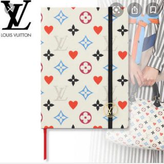 ルイヴィトン(LOUIS VUITTON)の新品　ノート　VUITTON(ノート/メモ帳/ふせん)