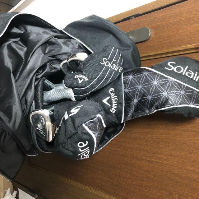 【お買得!】 Callaway Golf - Callaway Solaire PACKAGE SET 8点セット クラブ 【お買得!】 Callaway Golf - Callaway Solaire PACKAGE SET 8点セット クラブ