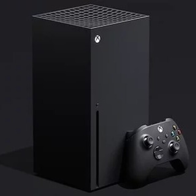 予約販売 マイクロソフト Xbox Series X　ゲーム機 家庭用ゲーム機本体