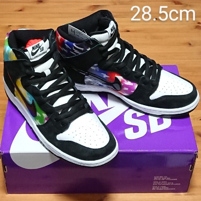 NIKE DUNK HIGH PRO SB「HULK」28.5cm