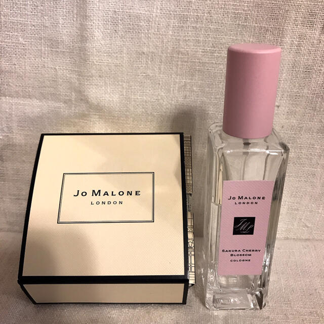 Jo Malone(ジョーマローン)のJo MALONE ジョーマローン　サクラチェリーブロッサム　コロン コスメ/美容の香水(香水(女性用))の商品写真