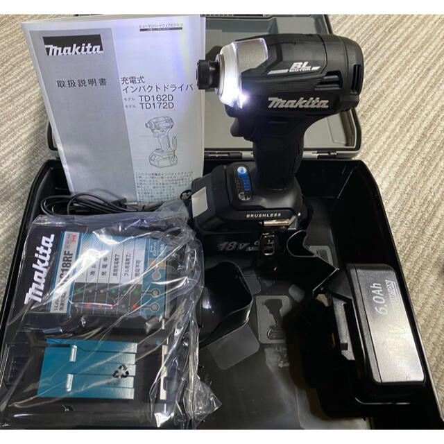 makita TD172DRGX  新品未使用　インパクトドライバー　ブラックその他