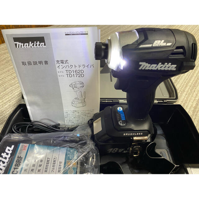 Makita(マキタ)のmakita TD172DRGX  新品未使用　インパクトドライバー　ブラック その他のその他(その他)の商品写真