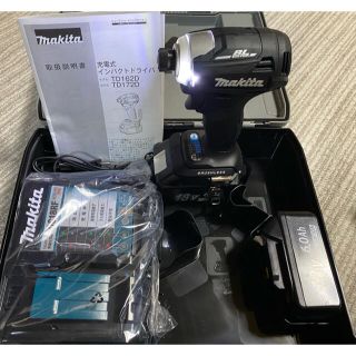 マキタ(Makita)のmakita TD172DRGX  新品未使用　インパクトドライバー　ブラック(その他)