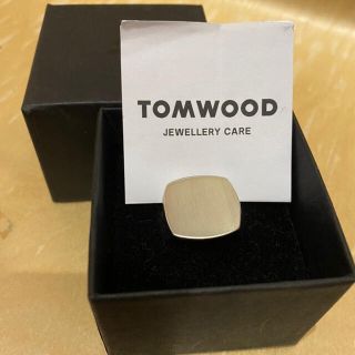 ロンハーマン(Ron Herman)のトムウッド Tom Wood Clean Cuchion 約20号(リング(指輪))