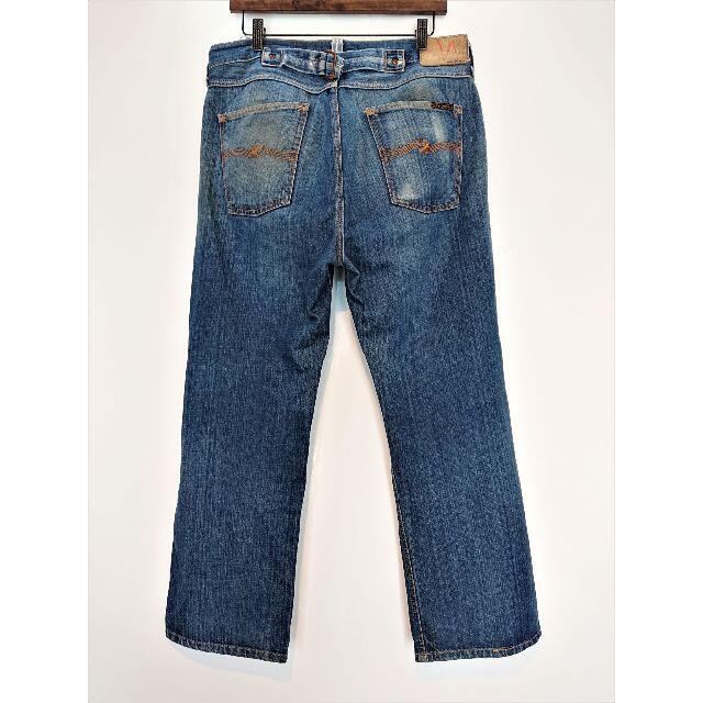 Nudie Jeans(ヌーディジーンズ)のヌーディージーンズ♪ヴィンテージリペア加工♪♪ウエスト84cm♪2243B メンズのパンツ(デニム/ジーンズ)の商品写真