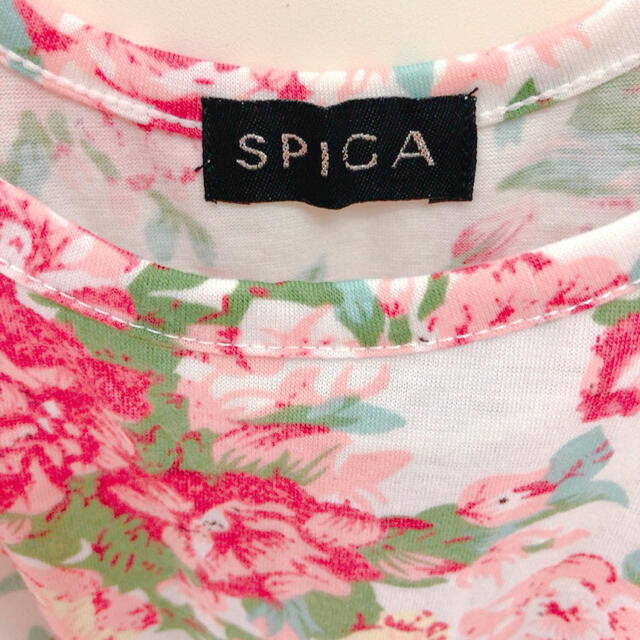 SPIGA(スピーガ)のアンサンブル⭐︎Tシャツ&花柄ワンピース レディースのトップス(アンサンブル)の商品写真