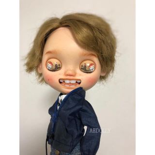 タカラトミー(Takara Tomy)のカスタムネオブライス　男の子🧑(人形)