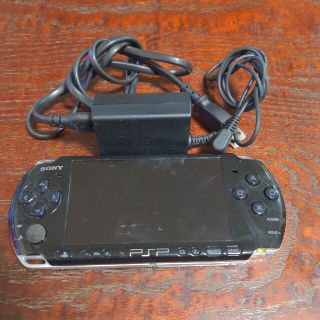 ソニー(SONY)のPSP 本体　電池パックなし(携帯用ゲーム機本体)