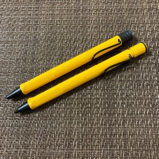 ラミー(LAMY)のLAMY サファリ イエロー 2本(ペン/マーカー)